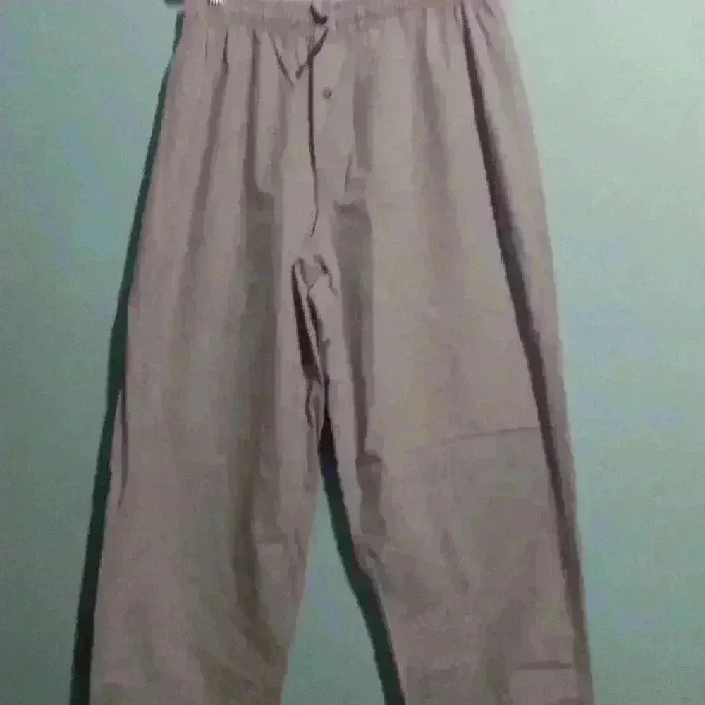 Women's PT sportswear size small 100% cotton elastic oversized Lounge pants